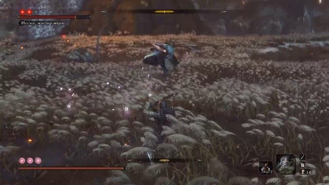 Иссин, Мастер Меча SEKIRO SHADOWS DIE TWICE