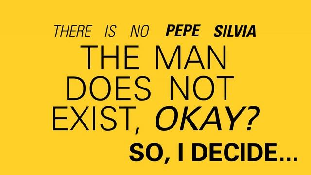 Pepe Silvia