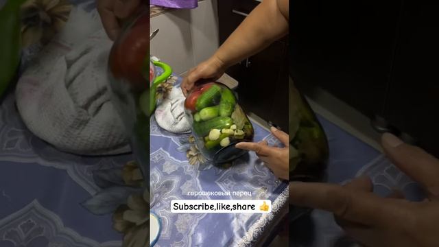 "Умопомрачительный Рецепт Соленых Огурцов с Томатом на Зиму: Секреты Домашнего Консервирования!"