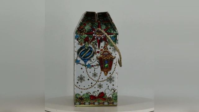 Подарочный набор №34 Елочные игрушки 700гр
