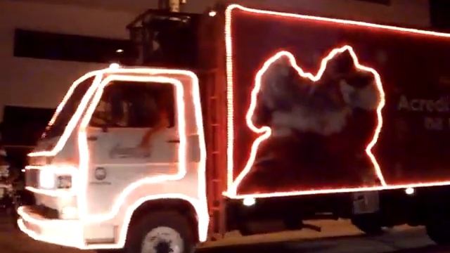 Caravana da Coca Cola Em Tatuí SP 2012