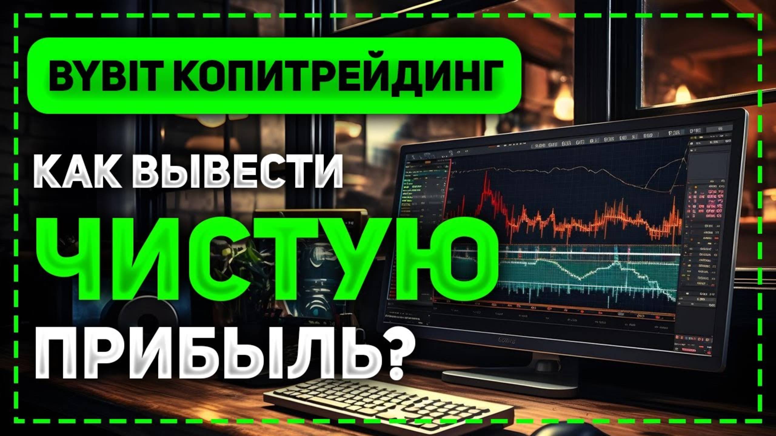 КОПИТРЕЙДИНГ НА BYBIT ДЛЯ НОВИЧКОВ - КАК ВЫВЕСТИ ЧИСТУЮ ПРИБЫЛЬ С ДЕПОЗИТА?