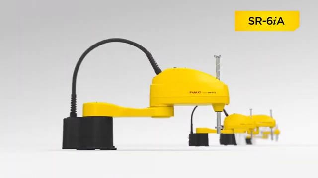 Fanuc expands line of high performance SCARA robots