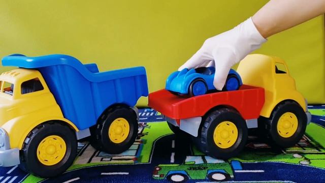 #toyreviews #4k #kanz #truck #kamyon #грузовик #перевозчик