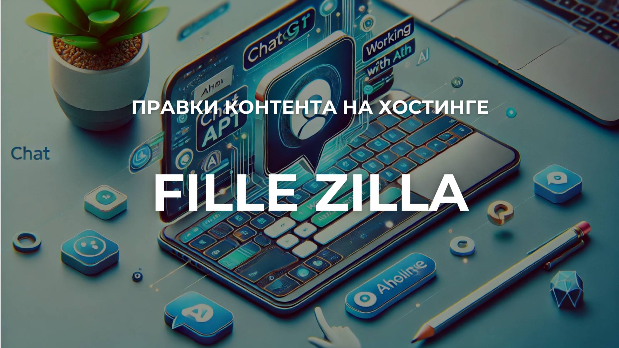 Как внести небольшие правки контента сайта на хостинге