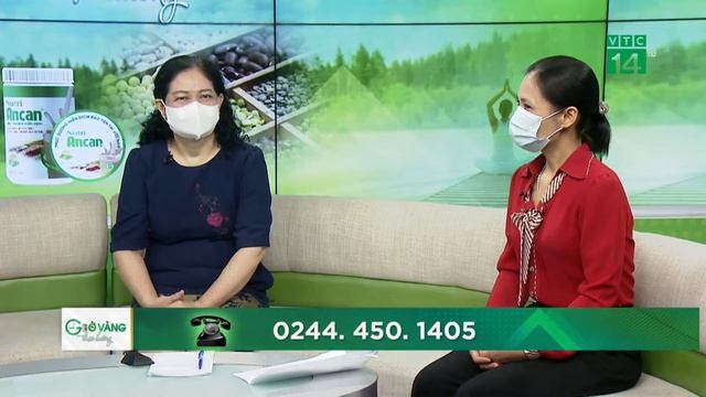 🔴 [Trực tiếp] DINH DƯỠNG CHO NGƯỜI BỆNH UNG THƯ