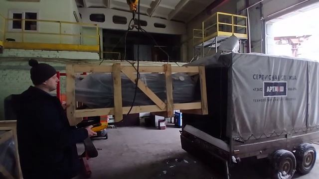 Новый ресивер Remeza РВ500.16.00 уже в пути к счастливому клиенту!