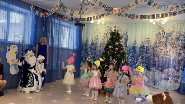 Новый год в Гвоздичке