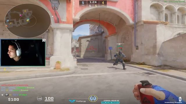 Berk Rip Tepe - EFSANE INFERNO MAÇI! (CS2 FACEIT)