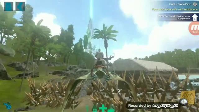DOMANDO E MONTANDO PELAGORNIS(Ark survival envolved)
