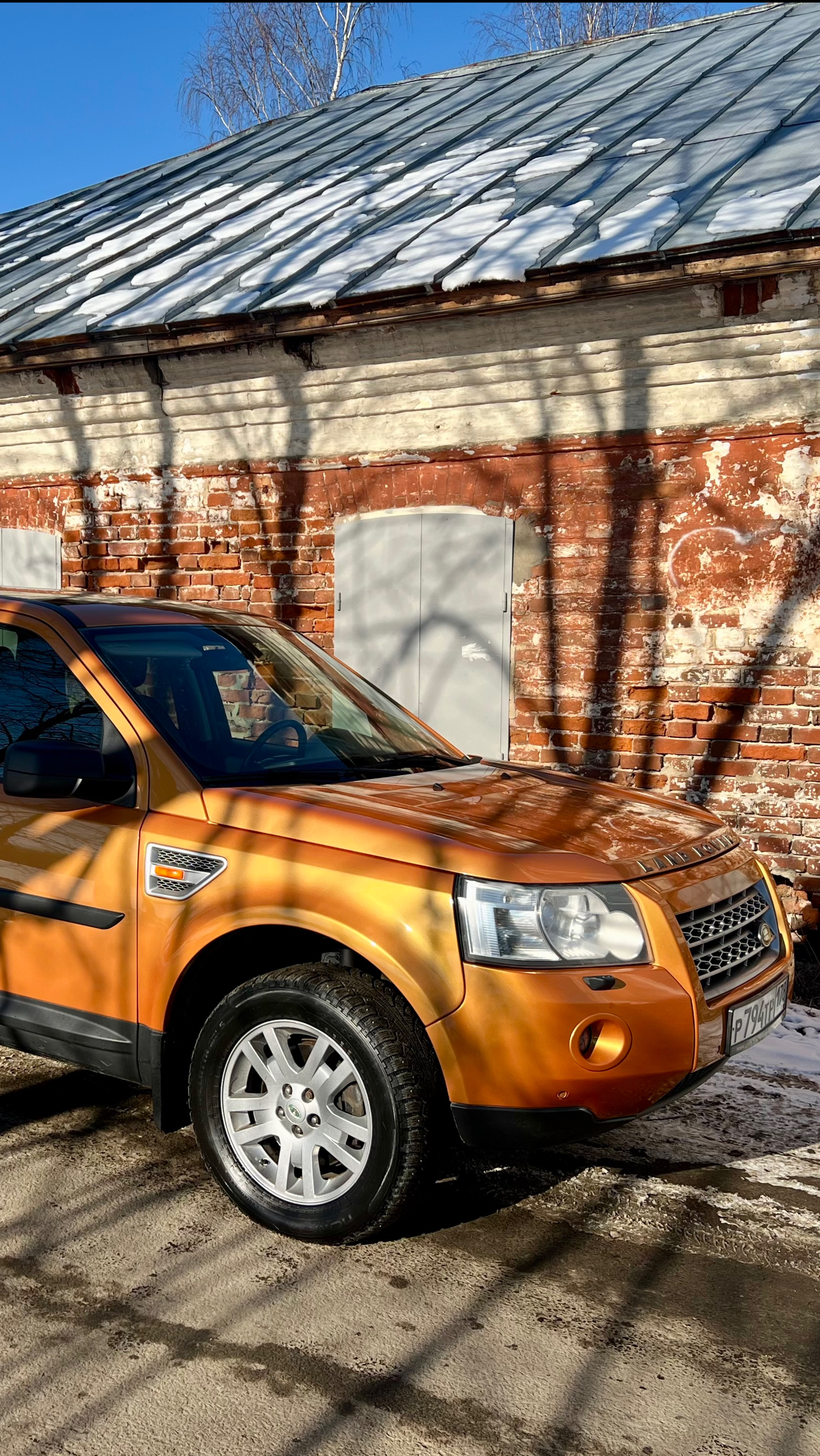 🇬🇧LAND ROVER Freelander 2007 года выпуска 3.2 АТ  179.211 км