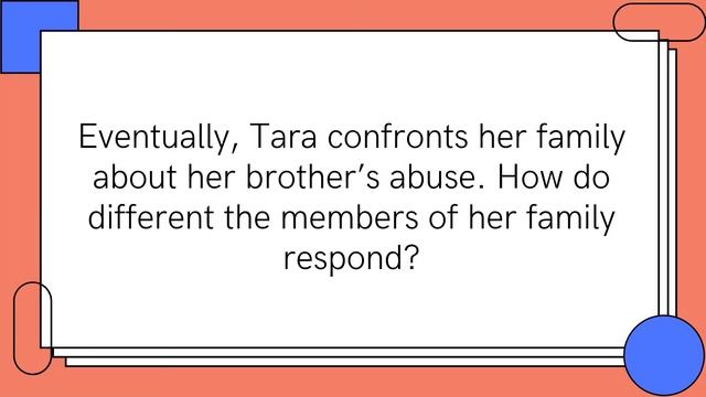 Discussion Questions for Educated by Tara Westover