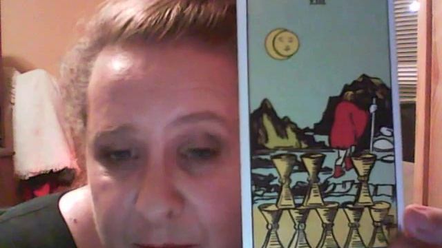 Tarot Talk #1: The EIGHT OF CUPS from 4 DIFFERENT ANGLES