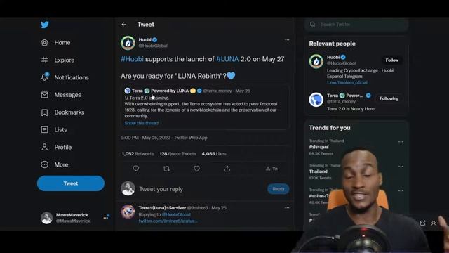 Terra Luna 2.0 happening today. All you need to know.