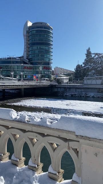 Сочи. Река Сочинка февраль 2025