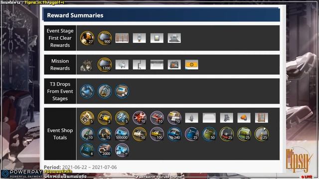 ARKNIGHTs 🔴 [ กาชา+พรีวิว ] พี่เสือ MOUNTAIN เก่งมั้ย น่าเปิดมั้ย? และ มาพร้อมผองเพื่อน