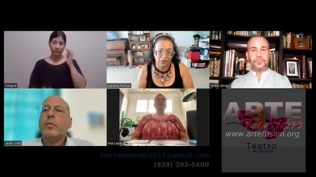 Artefusión 22 agosto 2023: Con la actriz, escritora y productora Ana Delia López...