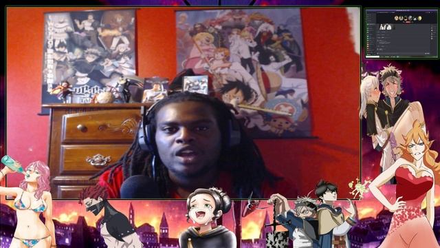 Talk Black Clover 224 with Quancredible, Rax, Jack (Black) The Ripper