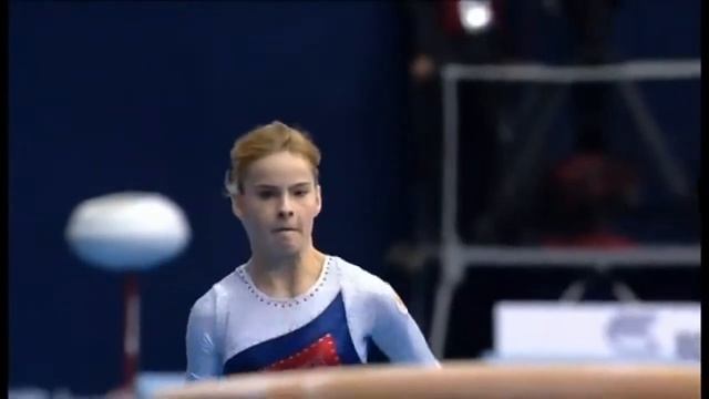 Anastasia Grishina 13 EURO CHAMPIONSHIPS AA VT 5.8 14.9
