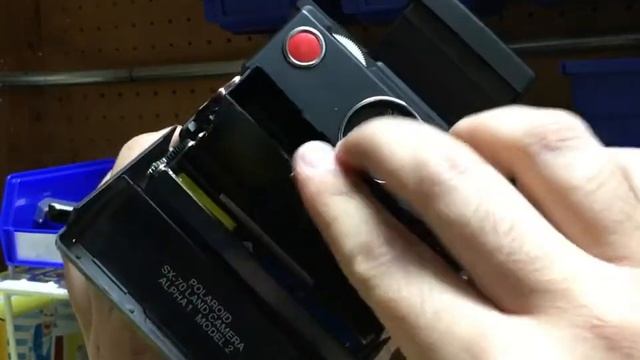 Polaroid 600 Battery Holder for SX-70