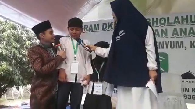 Derai Air Mata Anak Yatim - Santunan Anak Yatim di Hati Asyuro Leuwigoong Garut