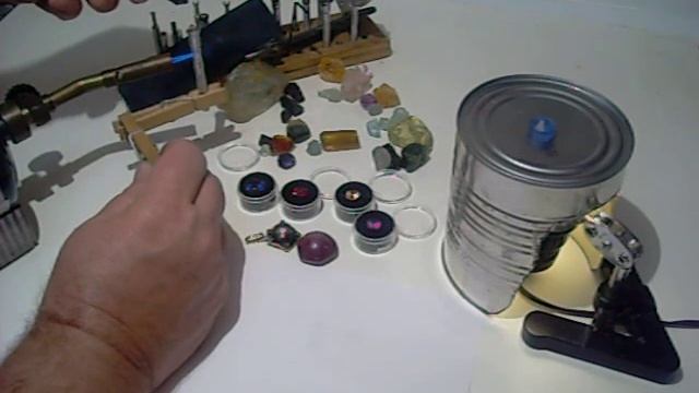 Gem to Stem Faceting Technique by Jeffery A. Krueger