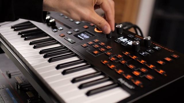 Pad sound with ASM Hydrasynth (no talking)