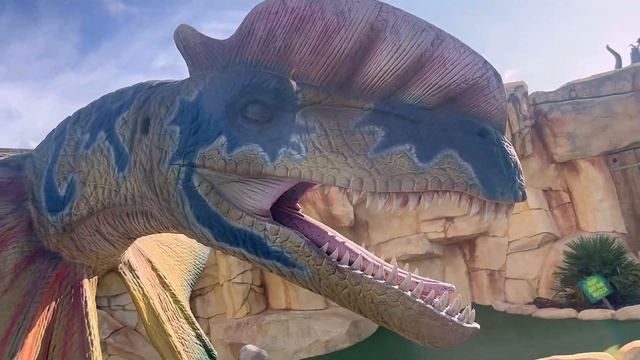 Парк Динозавров 🦖 Dino park 🦕 Jurassic World