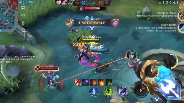 Freya game  MVP