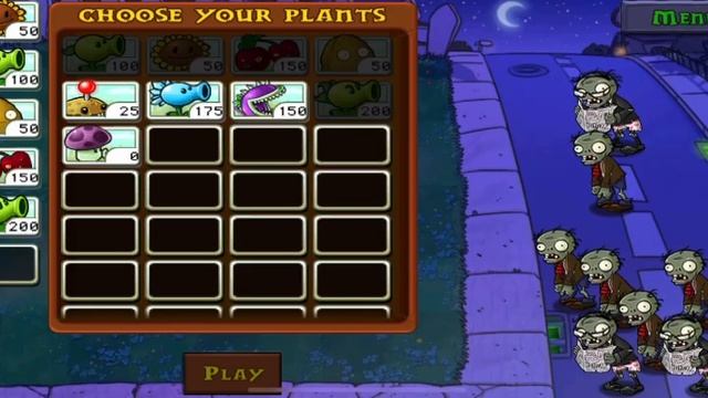 Plants.vs.Zombies.igrok начало похода