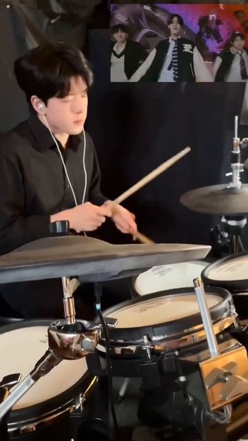 🥁&TEAM -Scent of you- drumcover #shorts