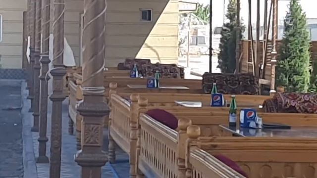 Отдых в чайхане "Жаннат"