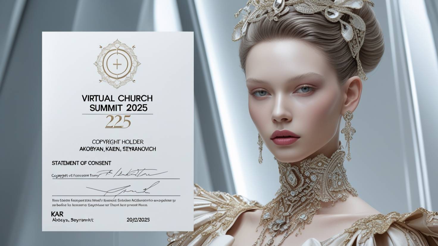 Виртуальный церковный саммит 2025: проект Spiritual Clone