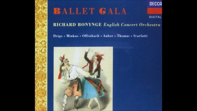 Ballet Gala, conducted by Richard Bonynge (originally from Decca CD 421 818-2)