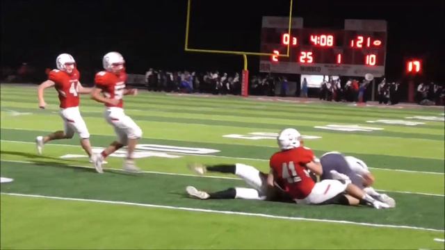 FS: HSFB: Des Moines Roosevelt HS (IA) @ Ottumwa HS (IA)