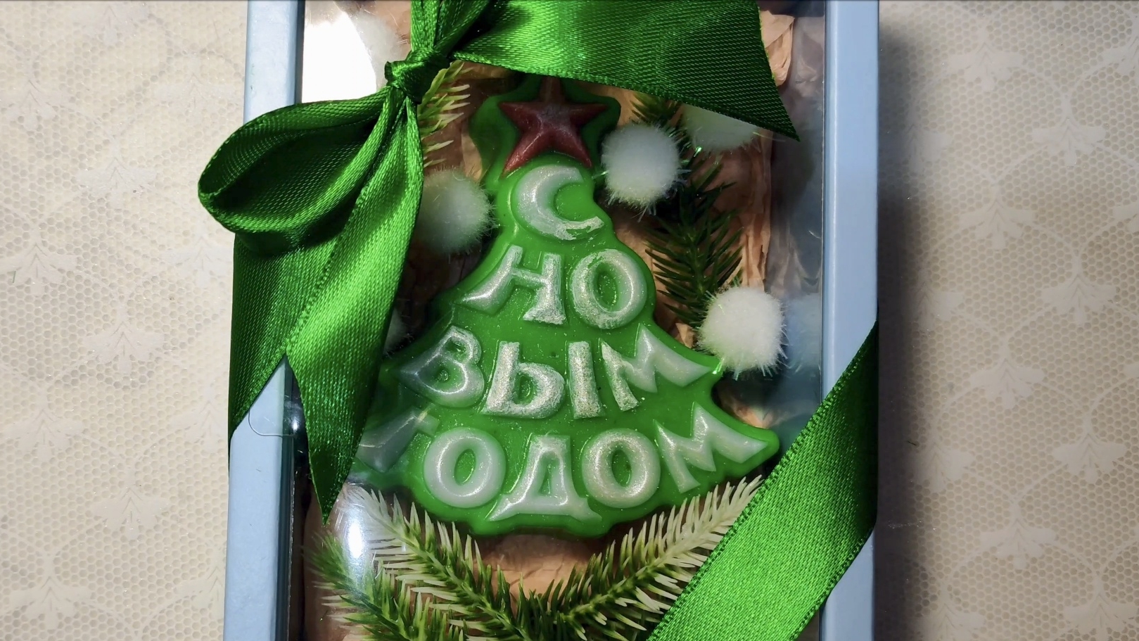 Мыло ручной работы/ Ёлка 🎄
