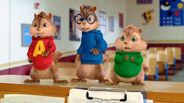 Alvin e os Esquilos I Gotta Feeling