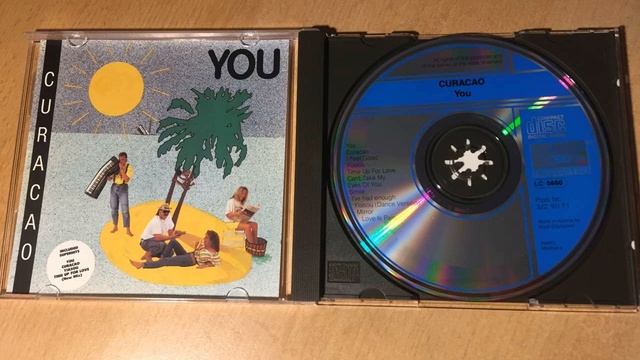 Curacao – I've Had Enough (Euro Disco/Synth-Pop)