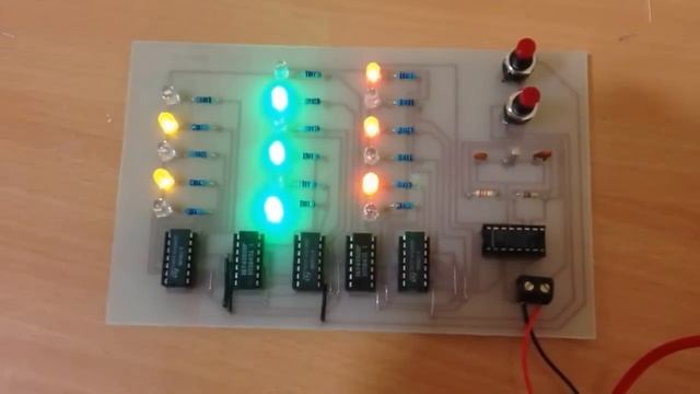 Binary Clock CMOS