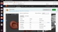 3. Downloading Blender 3.5+ (Linux)