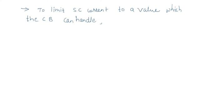 Current limiting Reactors| what is current limiting reactor| series reactor in power system|