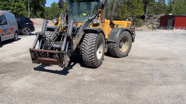 Wille  655C med vikplog Drivex VP28 - 09 930696