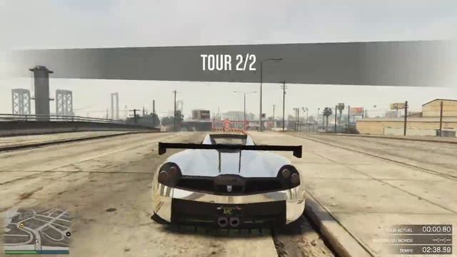 Petite course en osiris gta 5 online