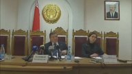 Пресс-конференция Председателя ВХС РБ. Часть 2