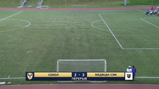 23.06.2024 | СОКОЛ - МЕДВЕДИ-СЭМ | 8х8 | 5 тур |