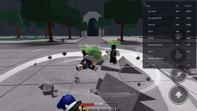 Баттлероунд кдж! 2 ульты подряд🤯