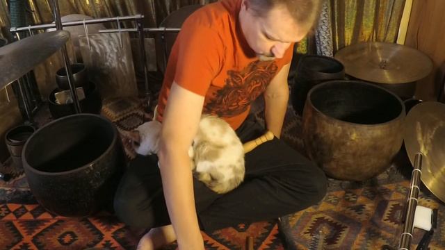 126. Храмовые поющие чаши тибетские. Узловые точки. Музыка для релакса, йоги и медитаций.