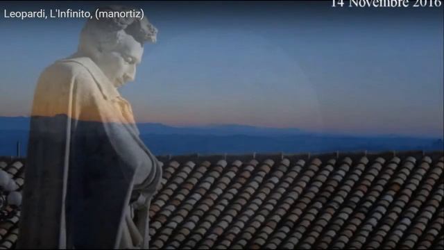 Giacomo Leopardi, Alla Luna.(manortiz)