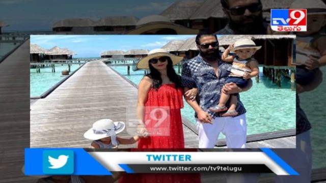 Secrets of indian actress Maldives vacation - TV9