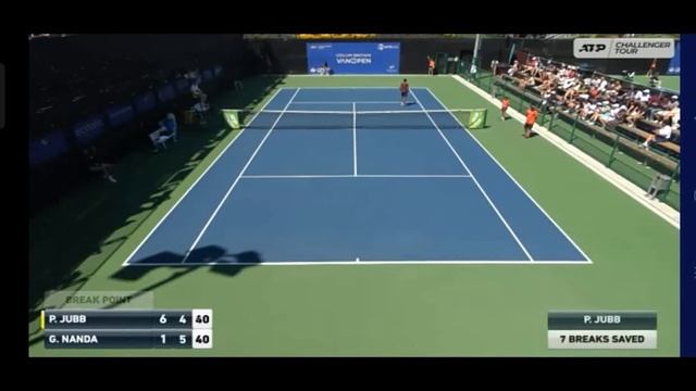 Paul Jubb VS Govind Nanda | Vancouver 2022